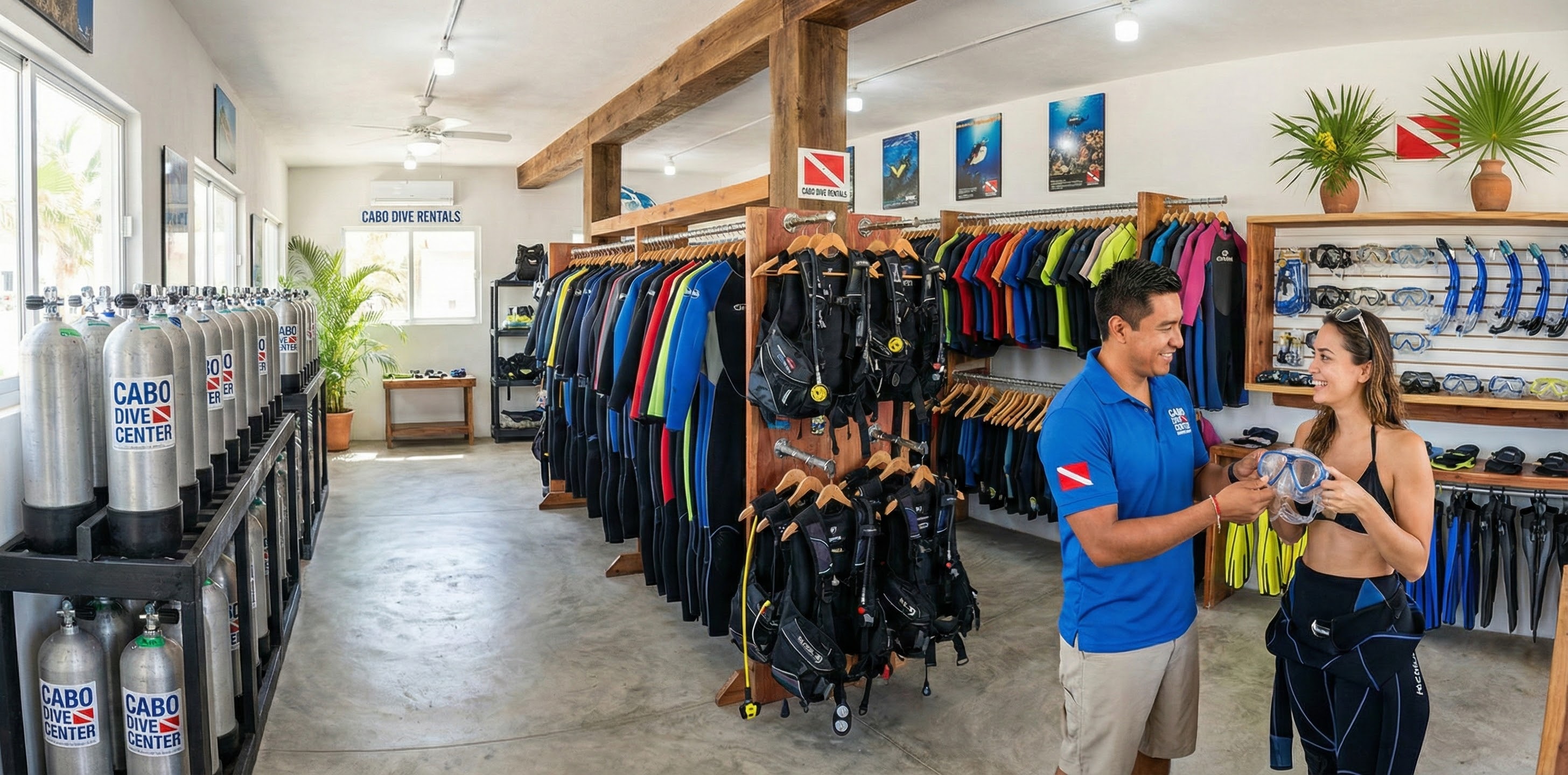 Scuba diving equipment and gear